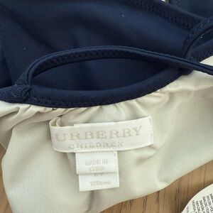 Burberry Children's Navy Swimsuit